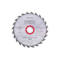 Пильный диск Metabo PrecisionCutProf 165x20 42WZ 15° (628291000)