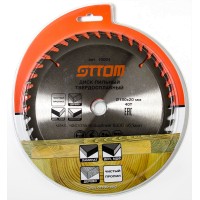 Диск пильный OTTOM для ламината, дерева, мдф, дсп, 180x20/16-40т