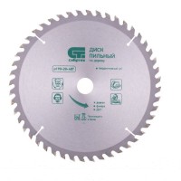 Пильный диск по дереву Сибртех 732147, ф190 х 20 мм, 48 зубьев + кольцо 20/16