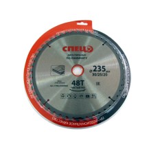 Диск пильный СПЕЦ 235мм*48зуб*30/25/20мм, по ламинату Диск пильный СПЕЦ 235мм*48зуб*30/25/20мм, по ламинату