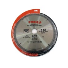 Диск пильный СПЕЦ 250мм*80зуб*32/30мм, по цветному металлу Диск пильный СПЕЦ 250мм*80зуб*32/30мм, по цветному металлу