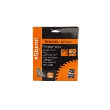 Диск пильный Sturm! 9020-160-20-36T, 160х20x36 зубьев с переходником на 16мм Диск пильный Sturm! 9020-160-20-36T, 160х20x36 зубьев с переходником на 16мм