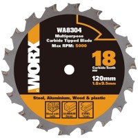 Пильный диск универсальный WORX WA8304, 120х1.8х9.5 мм
