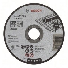 Круг отрезной BOSCH Best for INOX 125x1,0мм, прямой