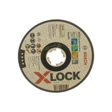 Диск BOSCH X-LOCK Multi Material 125x1.6x22.23 прямой