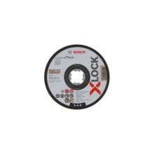 Диск отрезной Bosch X-LOCK Standard for Inox 125x1.6x22.23мм прямой 10шт
