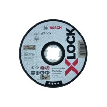 Диск отрезной BOSCH Expert for Inox 125x1.6x22.23 прямой X-LOCK