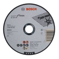 Круг отрезной Bosch Expert for INOX 150 x 1.6мм, прямой