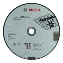 Круг отрезной Bosch Expert for INOX 230 x 2мм, прямой