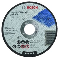 Круг отрезной Bosch Expert по металлу 115 x 2.5мм, прямой