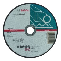 Круг отрезной Bosch Expert по металлу 180 x 1.6мм, прямой