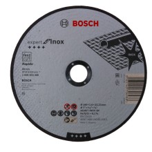 Круг отрезной Bosch Expert for INOX 180 x 1.6мм, прямой