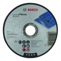 Круг отрезной Bosch Expert по металлу 125 x 1.6мм, прямой