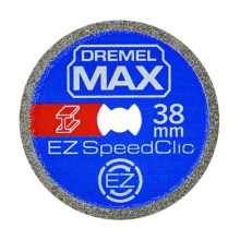 Отрезной диск по металлу Dremel MAX S456DM, 1 шт.