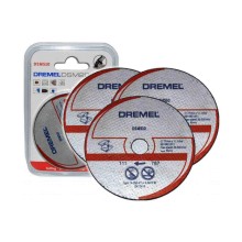 Отрезной диск по металлу и пластику Dremel DSM510, 3 шт