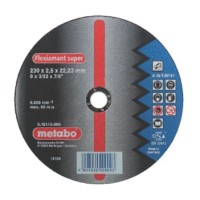 Диск отрезной Metabo сталь Flexiamant S 230x2, 5 прямой А36Т 616115000