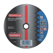 Диск отрезной Metabo сталь Flexiamant S 230x2, 5 прямой А36Т 616115000