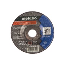 Диск шлифовальный Metabo Novoflex 125x6,0 A30 616462000