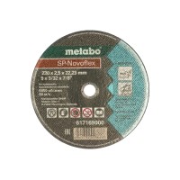 Круг отрезной Metabo SP-Novoflex 230x2.5x22,23 мм RU (617169000)