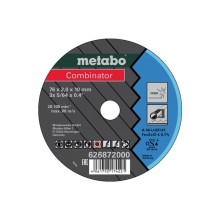 Отрезной диск Metabo Combinator 76x2мм Inox (3 шт.) (626872000)