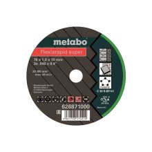 Отрезной диск Metabo Flexiarapid S 76x1,0мм UNIVER (5 шт.) (626871000)