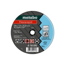 Отрезной диск Metabo нерж Flexiarapid 150x1,6 прямой A30R (616183000)