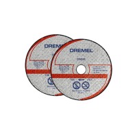 Диск отрезной по бетону Dremel DSM520, 2 шт
