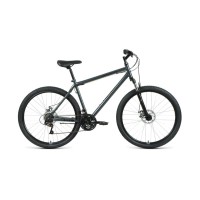 Горный велосипед ALTAIR MTB HT 27,5 2.0 disc 2021, темно-серый/черный, рама 17"