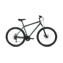 Горный велосипед ALTAIR MTB HT 27,5 2.0 disc 2021, темно-серый/черный, рама 17" Горный велосипед ALTAIR MTB HT 27,5 2.0 disc 2021, темно-серый/черный, рама 17"