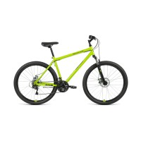 Горный велосипед ALTAIR MTB HT 27,5 2.0 disc 2021, зеленый/черный, рама 17"