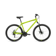 Горный велосипед ALTAIR MTB HT 27,5 2.0 disc 2021, зеленый/черный, рама 17" Горный велосипед ALTAIR MTB HT 27,5 2.0 disc 2021, зеленый/черный, рама 17"