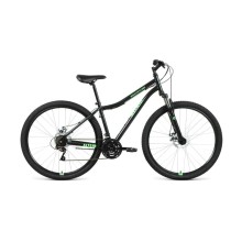 Горный велосипед ALTAIR MTB HT 29 2.0 disc 2021, черный/ярко-зеленый, рост 19" Горный велосипед ALTAIR MTB HT 29 2.0 disc 2021, черный/ярко-зеленый, рост 19"