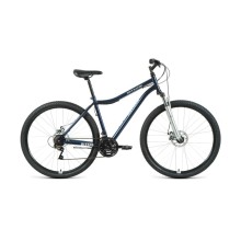 Горный велосипед ALTAIR MTB HT 29 2.0 disc 2021, темно-синий/серебристый, рост 19" Горный велосипед ALTAIR MTB HT 29 2.0 disc 2021, темно-синий/серебристый, рост 19"