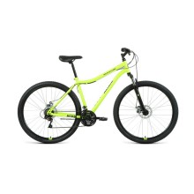Горный велосипед ALTAIR MTB HT 29 2.0 disc 2021, ярко-зеленый/черный, рост 19" Горный велосипед ALTAIR MTB HT 29 2.0 disc 2021, ярко-зеленый/черный, рост 19"