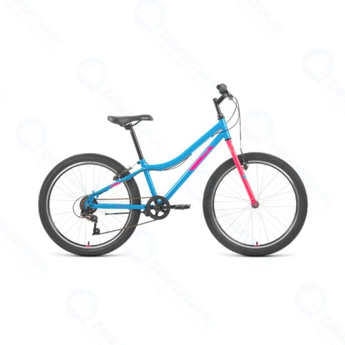 Подростковый велосипед ALTAIR MTB HT 24 1.0 2022 рост 12