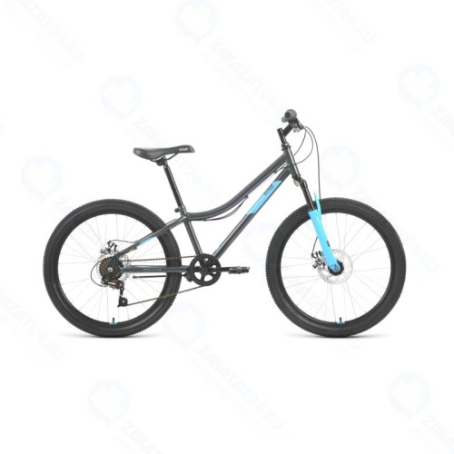 Подростковый велосипед ALTAIR MTB HT 24 2.0 D 2022 рост 12