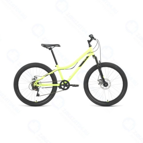 Подростковый велосипед ALTAIR MTB HT 24 2.0 D 2022 рост 12