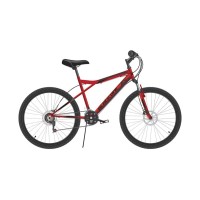 Горный велосипед Black One Element 26 D красный/серый/черный 18"