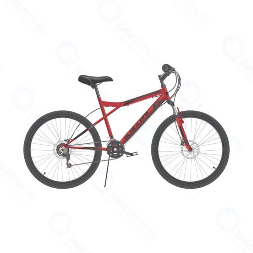 Горный велосипед Black One Element 26 D красный/серый/черный 18