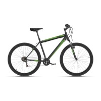 Горный велосипед Black One Onix 26 Alloy черный/зеленый/серый 18"