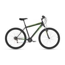 Горный велосипед Black One Onix 26 Alloy черный/зеленый/серый 18"