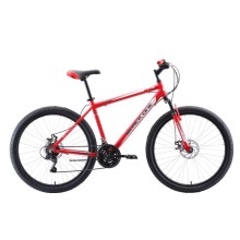 Горный велосипед Black One Onix 26 D Alloy красный/серый/белый 16"