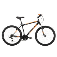 Горный велосипед Black One Onix 26 черный/серый/оранжевый 20"