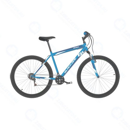Горный велосипед Black One Onix 26 синий/белый 18