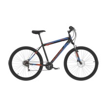 Горный велосипед Black One Onix 27.5 D чёрный/оранжевый/синий 18"
