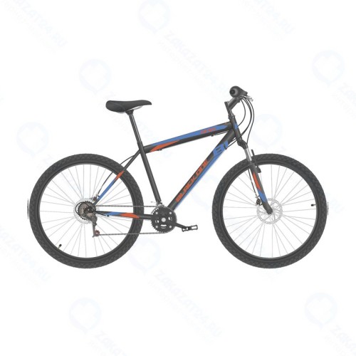 Горный велосипед Black One Onix 27.5 D чёрный/оранжевый/синий 18