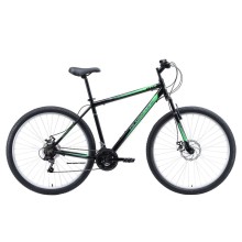 Горный велосипед Black One Onix 29 D Alloy чёрный/серый/зелёный 20"