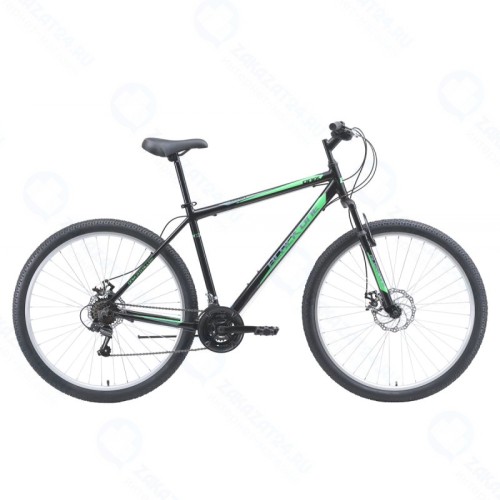 Горный велосипед Black One Onix 29 D Alloy чёрный/серый/зелёный 20