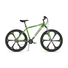 Горный велосипед Bravo Hit 26 D FW зеленый/белый/серый 20'