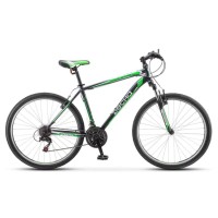 Горный велосипед Десна-2910 V 29" (Серый/зелёный), рама 17.5''